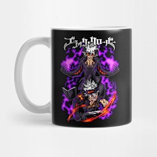 Asta Demon Form Anime Fanart Mug